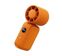 Genérico Clip On Fan - Portable Handheld | 360° Rotation, Rechargeable