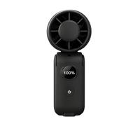 Genérico Clip On Fan - Portable Handheld | 360° Rotation, Rechargeable