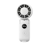Genérico Clip On Fan - Portable Handheld | 360° Rotation, Rechargeable