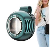 Genérico Clip On Fan | Quiet Bladeless Rechargeable 360 Rotatable | Mini Portable Fan Battery Cooling | For Neck Waist Desk Table Bedroom Home Office Travel Camping Outdoor Summer