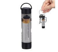 Genérico Clip On Flashlight - Aluminum Alloy, Portable Hat Brim Light | Waterproof Outdoor Small Torch, Multifunctional Ultra Bright LED Lamp For Hunting