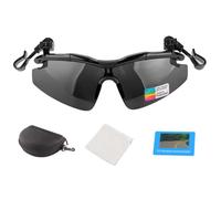 Genérico Clip On Hat Polarized Sunglasses - Up Brim Mounted Eyewear, Comfortable Nose Support Frame, Reflective Light Filtering Outdoor Shades, Sport Glasses Travel | For Fishing Biking Hiking