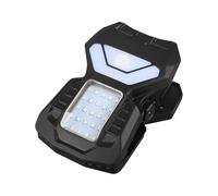 Genérico Clip On Solar Lights Outdoor | ABS + Polycrystalline Silicon, 123g, 11.8x7.8x6cm | Motion Sensor Wall Light With COB/LED | Waterproof For Fence Garden Camping, Long Battery Life