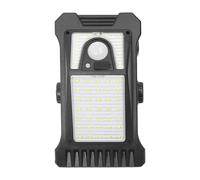 Genérico Clip On Solar Lights Outdoor Waterproof, Motion Sensor