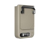 Genérico Clip On Waist Belt Clip Rechargeable Portable