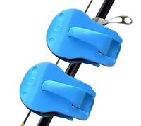 Generico Clip para caña de - cierre con mango de espuma antideslizante, dos modos de bloqueo, seguro para caña de | para barcos, paredes, garajes, puentes, orillas