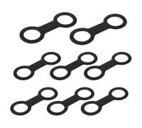 Genérico Clip para Correa de Máscara de Buceo - Recambio Flexible de Doble - Sujetador de Silicona para Snorkel y Buceo,para Vacaciones en Playa, Snorkel, Natación, Parque Acuático y