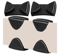 Generico Clip para gafas de esquí, soporte multiusos para correa de gafas al aire libre - 4 equipos de deportes de invierno, asa portátil para gafas para mochilas, bolsas