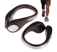 Generico Clip para linterna LED para calzado de seguridad flexible, juego de para zapatos con clips impermeables y luminosos, equipo ligero y resistente para visibilidad Not
