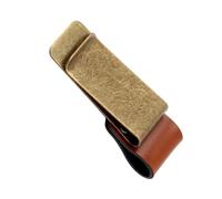 Genérico Clip para portalápices, Organizador de lápices para Diario, decoración de portalápices para Cuaderno Retro Multifuncional para Calendario de Tablero de planificador de Diario