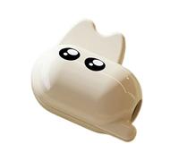 Genérico Clip Protector para Cepillo de Dientes - Estuche con Diseño Divertido - Estuche Ligero Antipolvo para Baño Cepillo de Dientes Vacaciones en Casa y Viaje