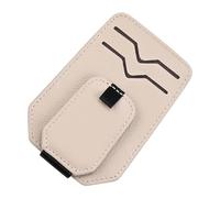 Genérico Clip Soporte para Gafas de Sol del Visor - Accesorios Magnéticos De Piel para Interior Automotriz,Clips de Visera para Gafas de Sol de Coche - para SUV RV Camión Sedán Furgoneta