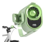 Genérico Clip-Ventilators - Ventilador Inalámbrico Portátil Con Abrazadera Fuerte | Silencioso Con Clip Para Cochecitos, Escritorio Oficina: De Refrigeración De Verano Versátil Para Aca