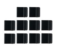 Generico Clips brutos para Tesa | 10 piezas para tocado | Clip base camionero DIY - de pescadores excursionistas, golfistas, ciclistas, playa, camping, pesca, senderismo