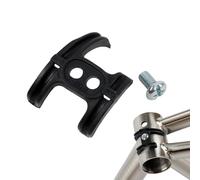 Generico Clips de cable para bicicleta - ABS 44 mm | Abrazadera para cable de freno de bicicleta con tornillos, antifricción y cables de gestión de marcos para bicicleta de montaña, al aire libre