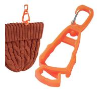 Generico Clips de soporte multiusos-slipper-slippery | Puerta del guante de apertura de eficiente | Clip de cadera manual para toalla, llaves, gafas, linterna, taza