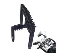 Generico Clips organizadores de Golf Club | Marco de protección de hierro - Reusable Organize Holder Lightweight, Indoor, Male, Women