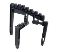 Generico Clips organizadores de golf, Iron Rod Protection Frame, Compact Reusable Golf Bag Clip, Fixing Bracket for Bag to Carefully Protect Clubs, PP Material, 8.66 x 8.66 inches
