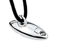 Genérico Clips para Defensas De - Liberación Rápida Giratoria de Acero Inoxidable - Colgadores Marinos para Defensas - Rail Yate Crucero Dock Arrastrero Runabout Bowrider Casa Flotante Yates
