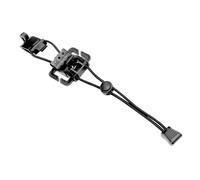 Genérico Clips para Equipo de Senderismo Hebilla Flexible multifunción