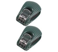 Genérico Clips Sujetacañas De Pesca,Ajustable En Dos Niveles Antideslizante 2 Piezas | Abrazadera Para Caña De Pescar,Para Pescadores, Muelles, Kayak, Canoa, Ríos, Estanque Y Lagos