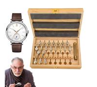 Genérico Clock Mainspring Winder Tools - Watch Mainsprings Tools | Watchmaker Winding Accessories | Watch Mainsprings Winder Set For Grandfather Watchmaker Home Industry Commercial Maintenance Repair