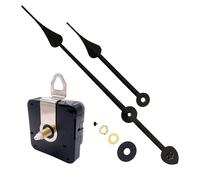 Genérico Clock Mechanism, High Torque Clock Hands and Movement Kit, Clock Works Replacement Kit for Clock Parts, Craft Clocks, Home Decoration Wall Clocks Repair, Clock Movement for Craft Projects
