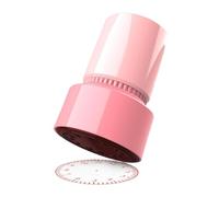 Genérico Clock Stamp | Portable Fun Educational Telling Time Toys | Kids Design Stamp - For Boys Children Classroom Home Art Painting Scrapbook Birthday Holiday School