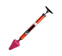 Generico Clogged | Reusable High Air Pressure Rebound Head | Unclogger Power Plunger Clog Remover | for Home Bathroom Laundry Apartment Garage Dorm Office Sink Drain Tube