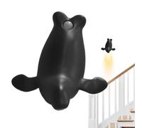 Generico Closet LED Spotlight - Sensor de movimiento Night Light | Sea Lion Shape Hallway Lighting Device For Wardrobe Cupboard Bedroom Living Room Entrance Homeowners Office Travelers Apartment