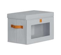 Genérico Closet Organizer - Foldable Stackable Bin, Clothes Storage Box