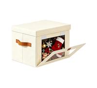 Genérico Closet Organizer - Foldable Stackable Bin, Clothes Storage Box