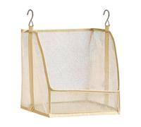 Genérico Closet Shelf Organizer - Clothes Hangable Storage Shelf Bag | Hangable Closet Organizer for Home Living Room Office Bedroom Apartment Dormitory Mudroom