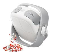 Genérico Closure: This Pill organizer's Upgraded Closure Keeps The Dust-Proof Container Tightly Shut, While Four Separate Large compartments Prevent Pills from Mixing-Perfect for d