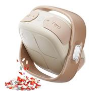 Genérico Closure: This Pill organizer's Upgraded Closure Keeps The Dust-Proof Container Tightly Shut, While Four Separate Large compartments Prevent Pills from Mixing-Perfect for d