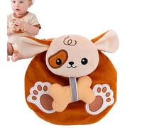 Genérico Cloth Books - Soft Cloth Animal Educational Book, Tear-Resistant, 3D Sensory Learning Toy for, Promotes Cognitive Development, Fine Motor Skills, and Interactive Play for Kids