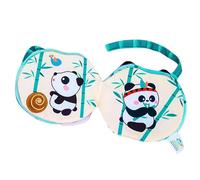 Genérico Cloth Books - Soft Cloth Animal Educational Book, Tear-Resistant, 3D Sensory Learning Toy for, Promotes Cognitive Development, Fine Motor Skills, and Interactive Play for Kids