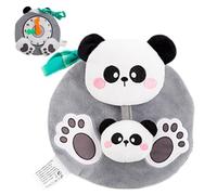 Genérico Cloth Books, Soft Educational Book, Sensory Animal Book, Polyester Material, Tear-Resistant Busy, 3D Animal Figures, Early Learning Toy, 1-Pack, For Kids 6-12 Months, 16x21cm