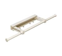 Genérico Clothes Drying Rack - Laundry Drying Rack Wall Mounted Retractable, Heavy Duty Stand Clothesline Towel For Room Door Closet Wall Outdoor Balcony Garment
