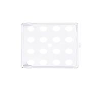 Genérico Clothes Organizer Board - Stackable Closet Divider, Sturdy Lightweight Design, Easy Install Compact Storage, Practical Wardrobe Space Saver, Material | Tops Sweaters Home College Dorm Use