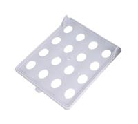 Genérico Clothes Organizer - Tiered System for Tidying | Transparent Partition Layer with Interlocking Tabs & Quick-Access Pull Handle for Cardigans, Leggings, Pajamas and Laundry Room Shelving