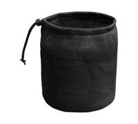 Generico Clothes Peg Bag Holder - Organizador de malla al aire libre, almacenamiento elástico para ropa de cama, accesorios de secado de colchas, para camping, senderismo, pícnic, baño, portátil, para