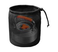 Genérico Clothespin Bag - Mesh Laundry Clothes Pin Holder | Elastic Clothespin Bag For Quilt Drying, Hiking, Picnic, Bathroom, Backpacking, Portable Laundry Drying Accessories