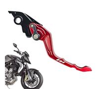 Genérico Clutch Levers | Handlebar Brake Folding Latch | Positon Adjustable Motorcycle Cylinder Brakee Lever for ATV Powersports Mountain Beach Commuting Road Trip Travel