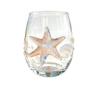 Genérico Coastal Wine Glasses - 100ml Coastal Stemless Juice Glassware