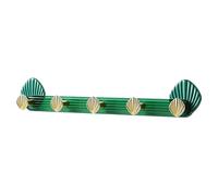 Genérico Coat Hooks For Wall - Metal Adhesive Door Hanger Heavy Duty | Decorative Wall Mounted Towel Robe Organizer For Bathroom Shower Kitchen Entryway Bedroom Closet Dorm Home Use