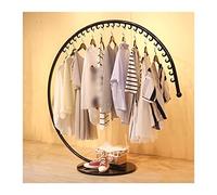 Genérico Coat Rack Stand Clothes Rack Stand, Clothing Store Display Storage Garment Rack, Home Bedroom Curved Hang Stand, Large Storage Space for Dress Suits Handbag Organizer