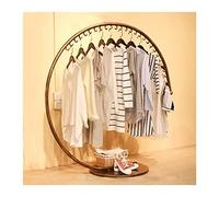 Genérico Coat Rack Stand Clothes Rack Stand, Clothing Store Display Storage Garment Rack, Home Bedroom Curved Hang Stand, Large Storage Space for Dress Suits Handbag Organizer