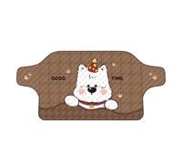 Genérico Cobertor para Parabrisas Invierno,196x91 cm Resistente para Todas Las Temporadas Protector Anticongelante,Manta De Cubierta para Parabrisas De Invierno - para Pickup SUV Coche Camiones