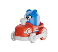 Genérico Coche Autoimpulsado al Presionar,Vehículo de Oso con Retroceso | Tren de Aprendizaje con Dragón - para Niños Niñas de Viaje Dormitorio Casa Colegio Regalo Cumpleaños Navidad